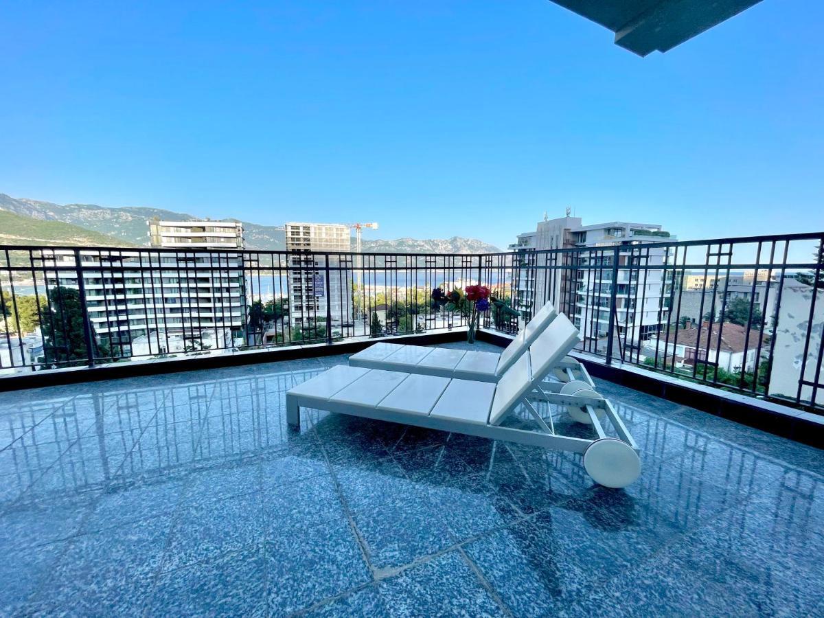 Sea View Apartments Milo ブドヴァ エクステリア 写真
