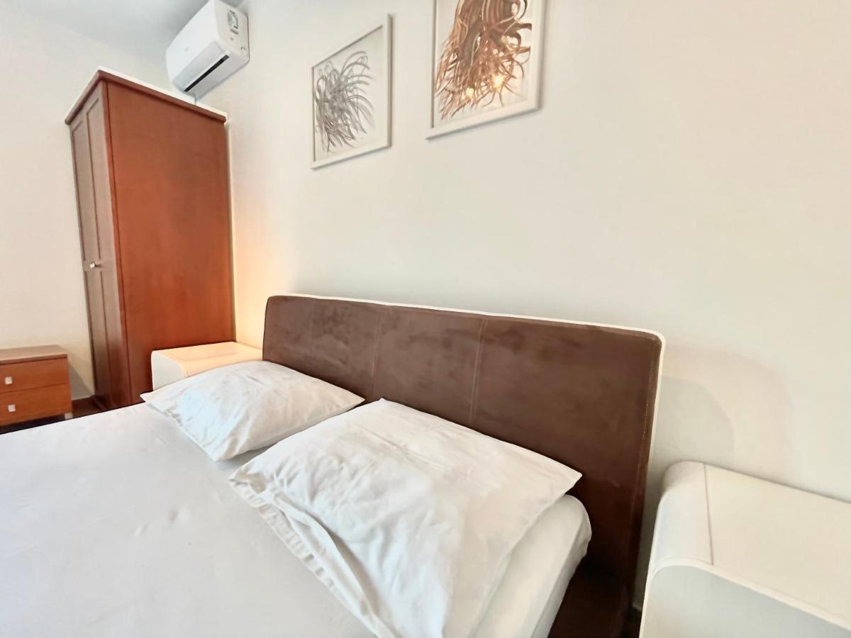 Sea View Apartments Milo ブドヴァ エクステリア 写真