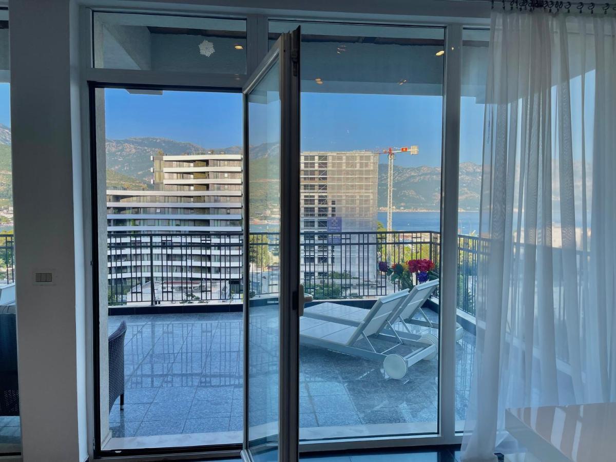 Sea View Apartments Milo ブドヴァ エクステリア 写真