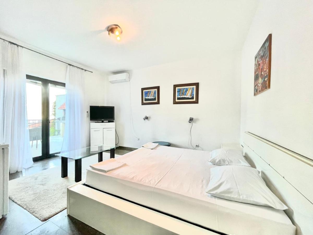 Sea View Apartments Milo ブドヴァ エクステリア 写真