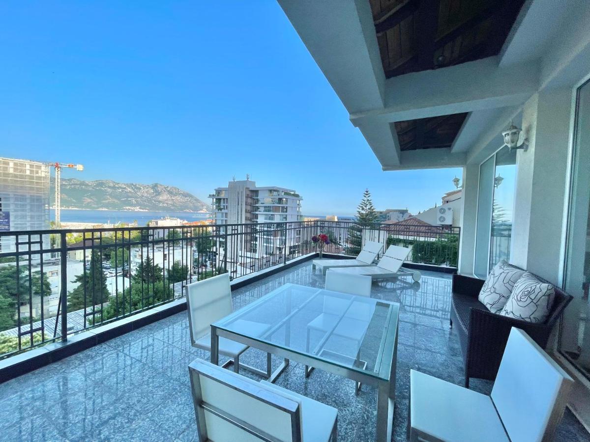 Sea View Apartments Milo ブドヴァ エクステリア 写真