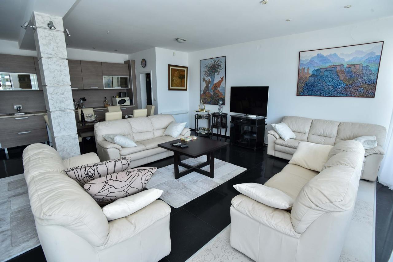 Sea View Apartments Milo ブドヴァ エクステリア 写真